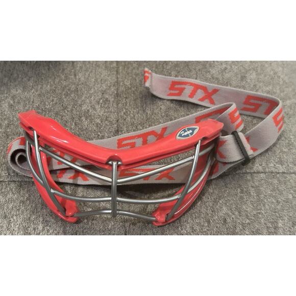 STX Focus XV-S Women's Lacrosse Goggles in Red - Picture 1 of 1